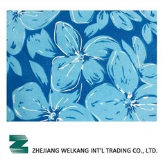 เสื้อสายเดี่ยวโพลีสแปนเด็กซ์ Peached Aop