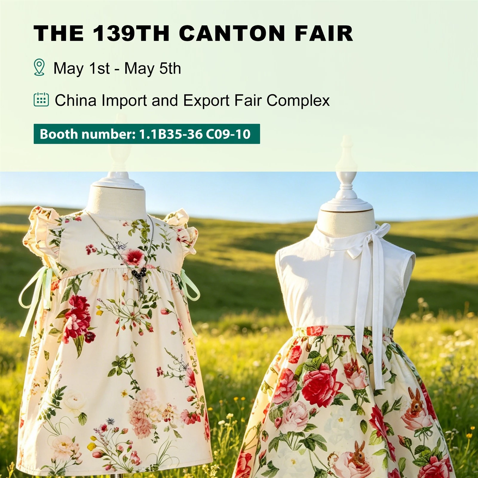 โซลูชั่นการจัดหาเครื่องแต่งกายระดับโลก: เยี่ยมชม Welkang ที่บูธ Canton Fair 1...